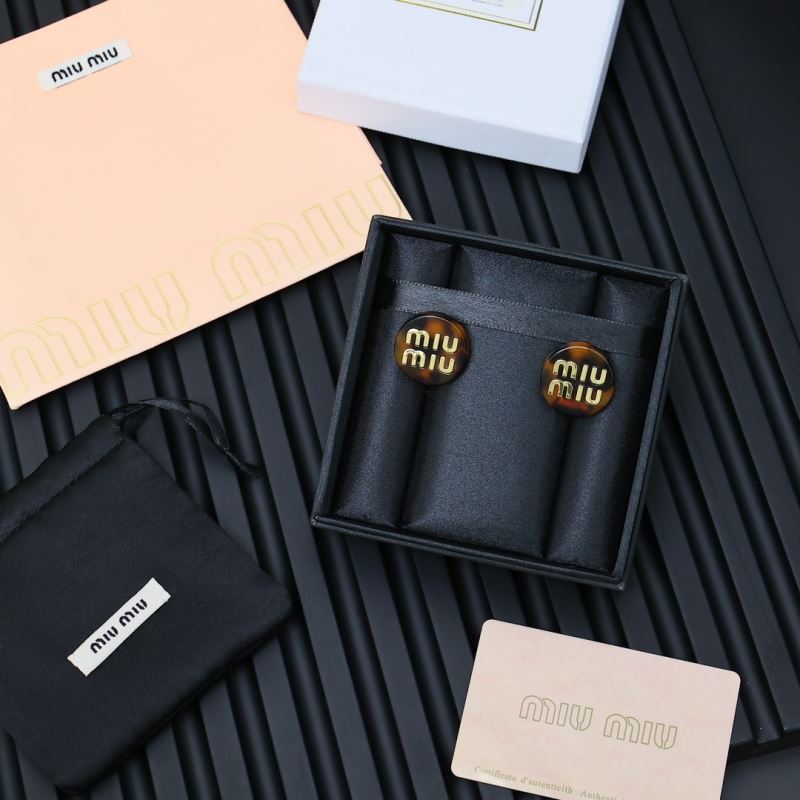 Miu Miu Earrings